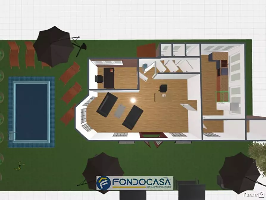 Immagine 4 di Attività commerciale in vendita  in VIA MACCHIA MORESE 10 a Castiglione Del Genovesi