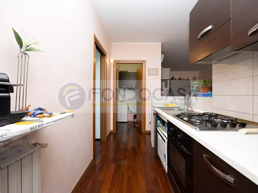 Immagine 7 di Appartamento in vendita  in via vittorio gassman 3 a Milano