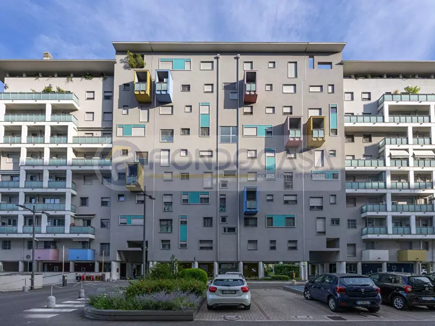 Immagine 21 di Appartamento in vendita  in via vittorio gassman 3 a Milano