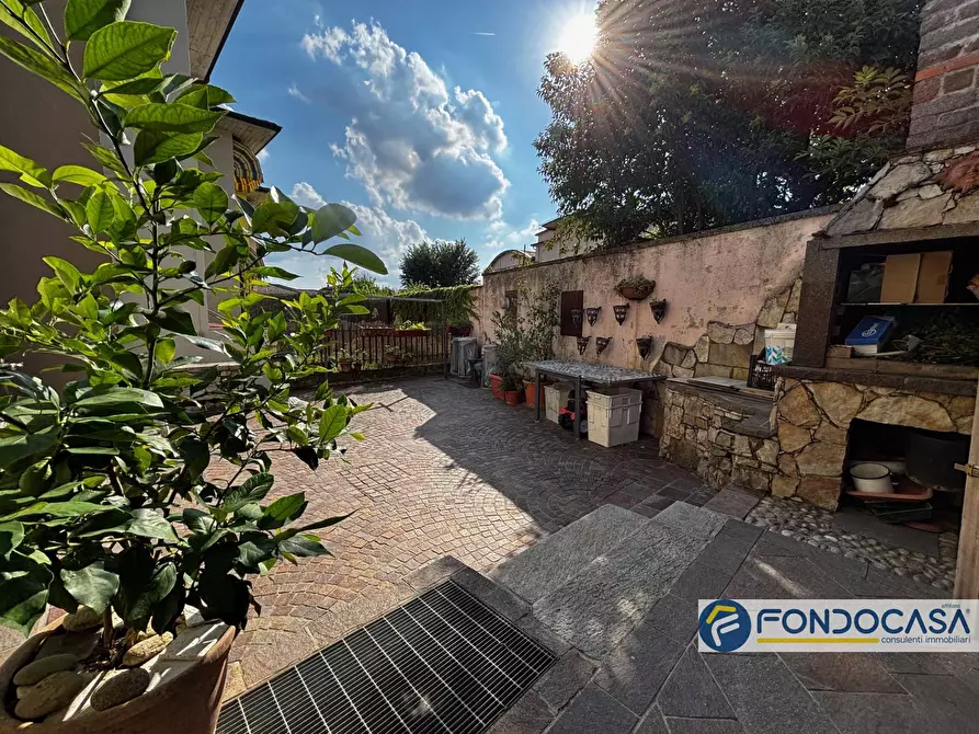 Immagine 6 di Villetta a schiera in vendita  in CONCILIAZIONE a Castelli Calepio