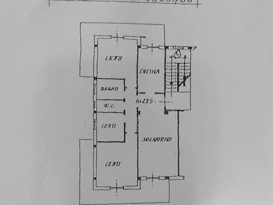 Immagine 25 di Appartamento in vendita  in contrada san savino 25 a Ripatransone