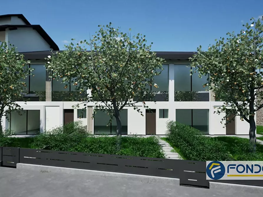 Immagine 3 di Villetta a schiera in vendita  in Telgate a Telgate