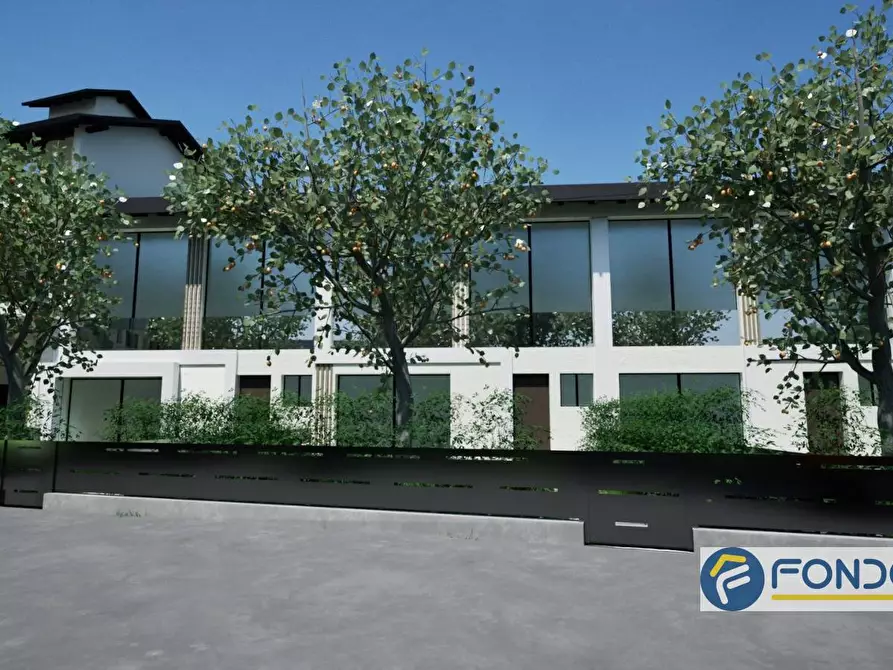 Immagine 5 di Villetta a schiera in vendita  in Telgate a Telgate