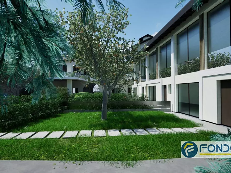 Immagine 6 di Villetta a schiera in vendita  in Telgate a Telgate