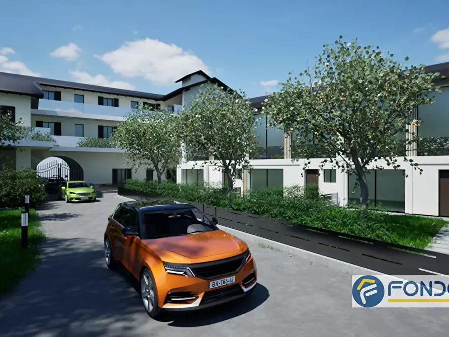 Immagine 8 di Villetta a schiera in vendita  in Telgate a Telgate