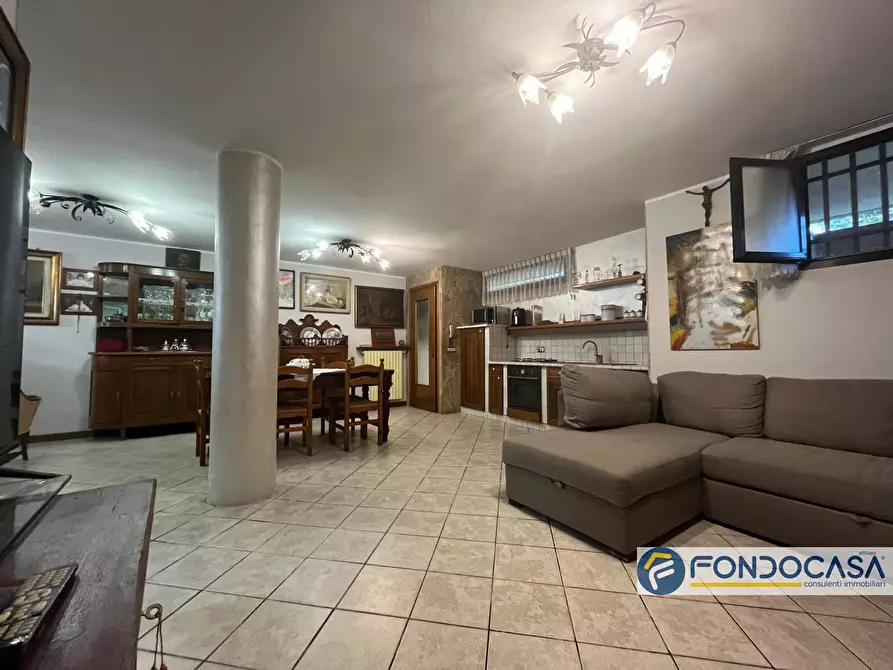 Immagine 13 di Villetta a schiera in vendita  in CONCILIAZIONE a Castelli Calepio