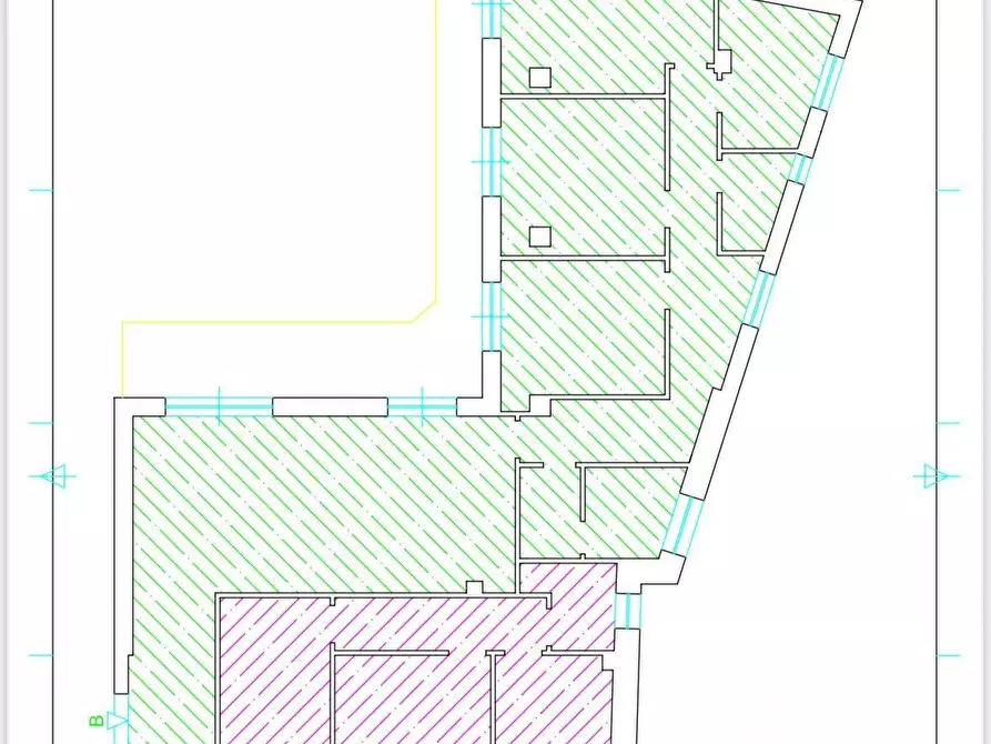 Immagine 2 di Appartamento in vendita  in Corso Vittorio Emanuele 172 a Salerno