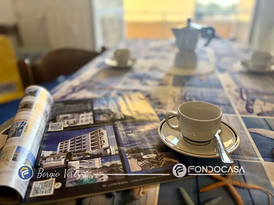 Immagine 8 di Appartamento in vendita  in Via XXV Aprile a Borgio Verezzi