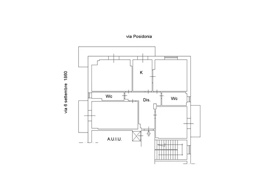Immagine 22 di Appartamento in vendita  in Via VI settembre 6 a Salerno