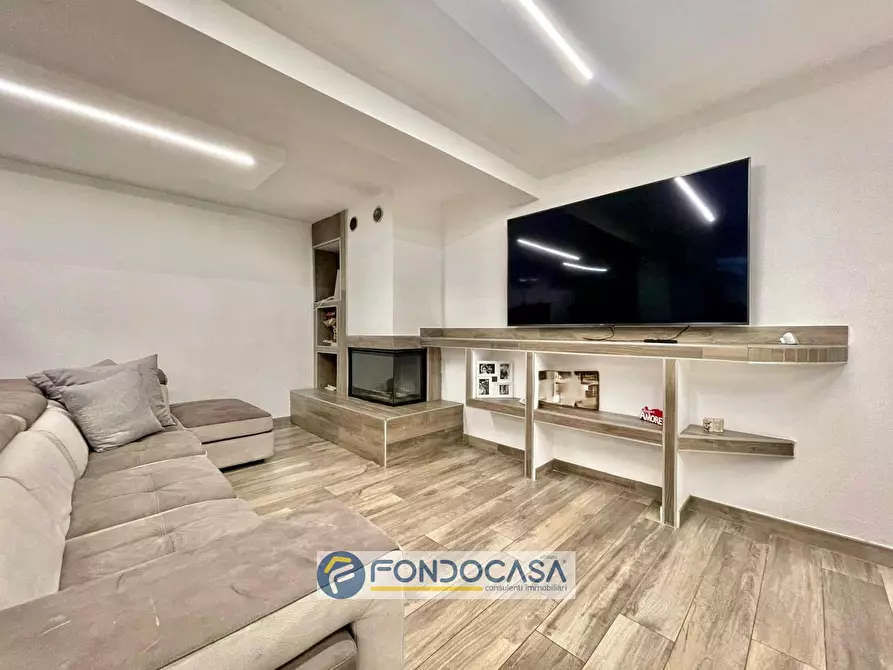 Immagine 4 di Villetta a schiera in vendita  in via alessandro volta a Sant'arpino