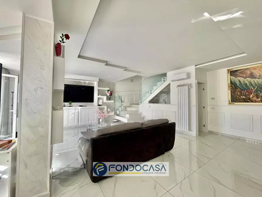 Immagine 7 di Villetta a schiera in vendita  in via alessandro volta a Sant'arpino