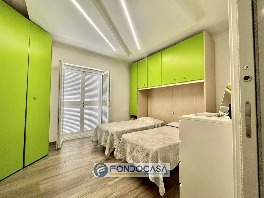 Immagine 8 di Villetta a schiera in vendita  in via alessandro volta a Sant'arpino