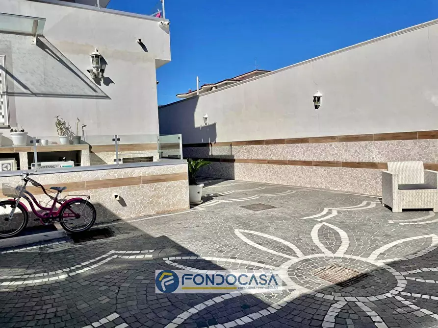 Immagine 13 di Villetta a schiera in vendita  in via alessandro volta a Sant'arpino