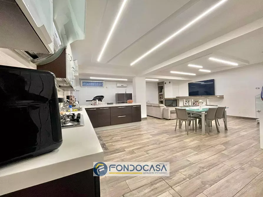 Immagine 23 di Villetta a schiera in vendita  in via alessandro volta a Sant'arpino