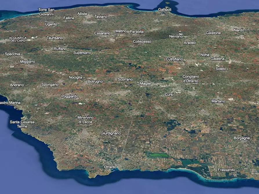 Immagine 21 di Villa in vendita  in litoranea Otranto a Otranto