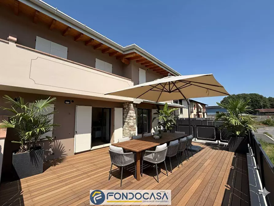 Immagine 3 di Villa in vendita  a Ospitaletto