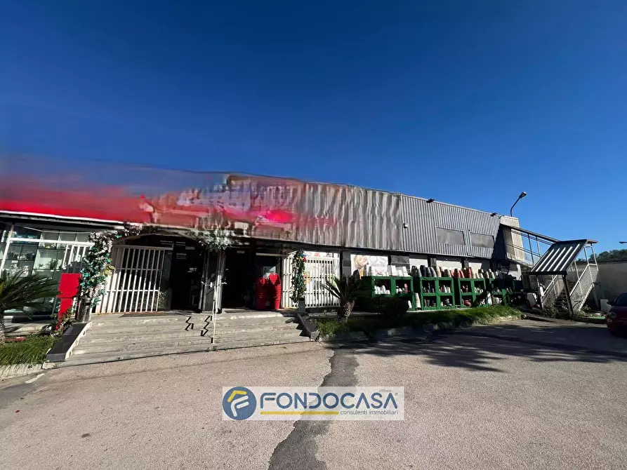 Immagine 1 di Capannone industriale in vendita  in via appia sud a Sant'antimo