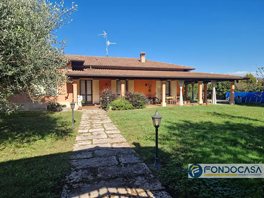 Immagine 7 di Villa in vendita  in VIA GHIDONI 46 a Ospitaletto