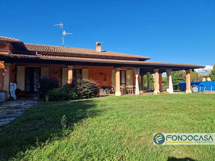 Immagine 9 di Villa in vendita  in VIA GHIDONI 46 a Ospitaletto