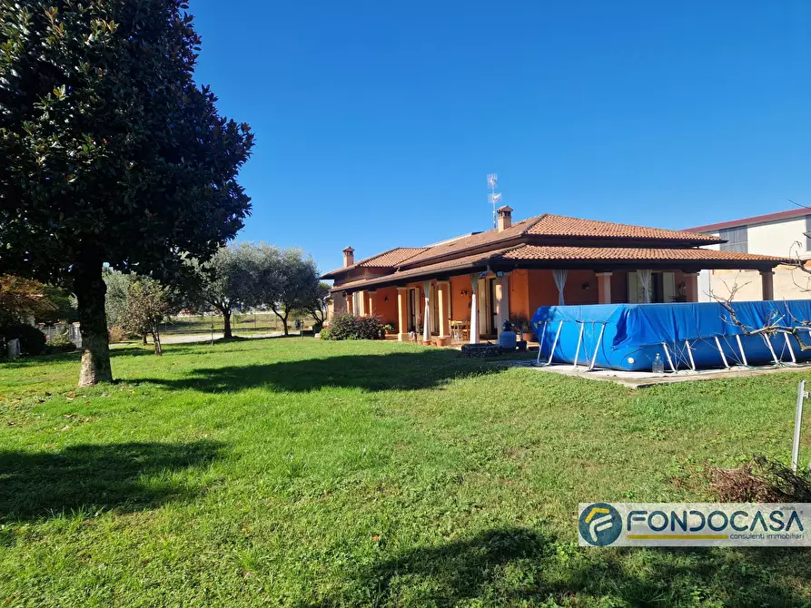 Immagine 14 di Villa in vendita  in VIA GHIDONI 46 a Ospitaletto