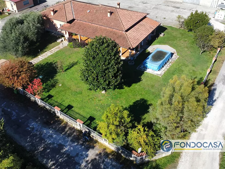 Immagine 2 di Villa in vendita  in VIA GHIDONI 46 a Ospitaletto