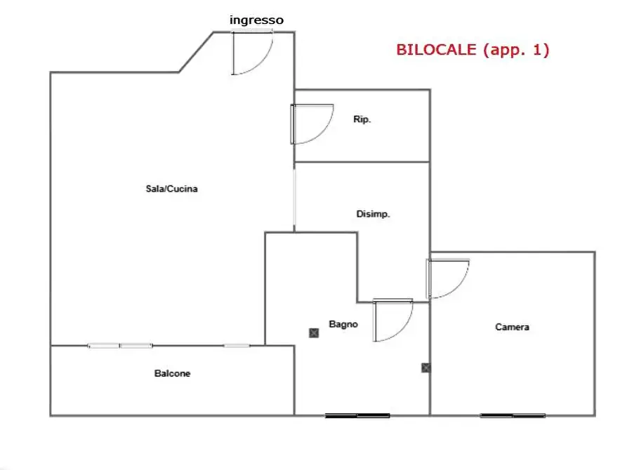 Immagine 34 di Appartamento in vendita  in Via Bolama 18 a Milano