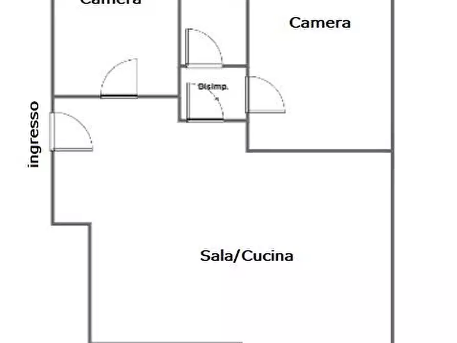 Immagine 38 di Appartamento in vendita  in Via Bolama 18 a Milano