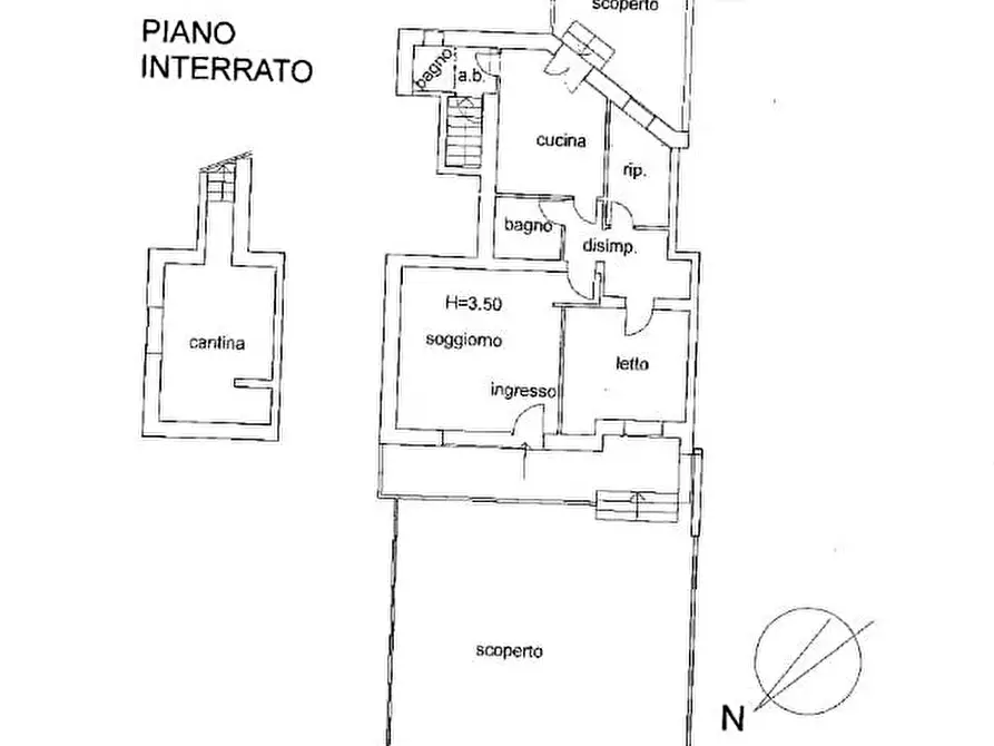 Immagine 8 di Casa semindipendente in vendita  in Via Lequile 84 a Lecce
