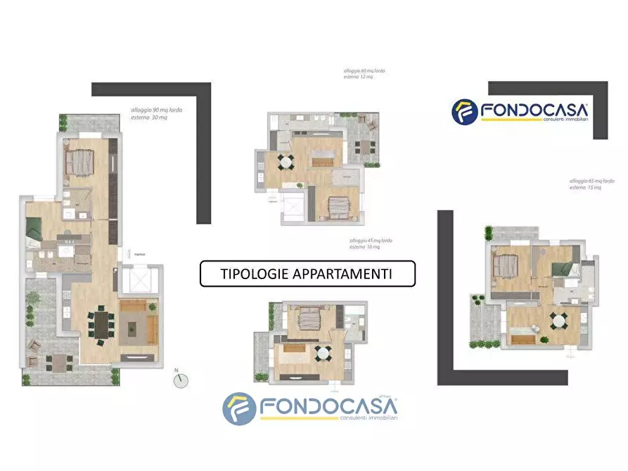 Immagine 6 di Appartamento in vendita  in Via Ponte Nuovo a Castel Di Sangro