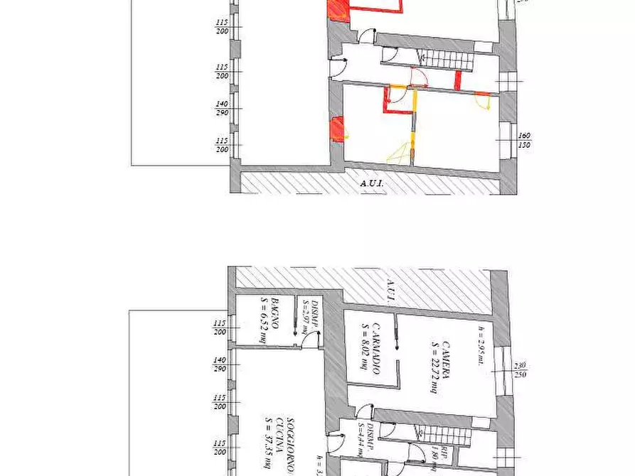 Immagine 1 di Appartamento in vendita  a Cazzago San Martino