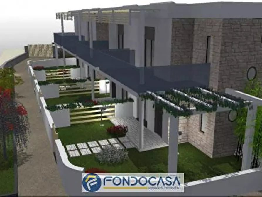 Immagine 2 di Villetta a schiera in vendita  in Via Canneto 1 a San Mango Piemonte