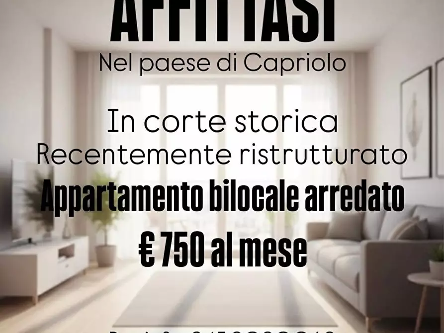 Immagine 1 di Appartamento in affitto  a Capriolo