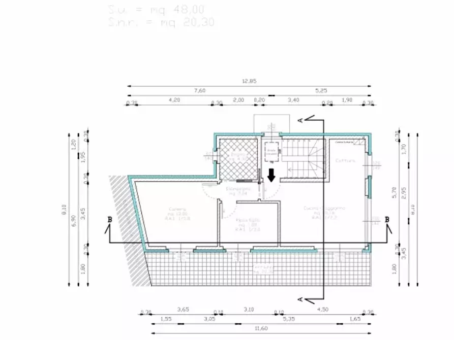Immagine 28 di Casa indipendente in vendita  in Via Piane 16 a Ardesio