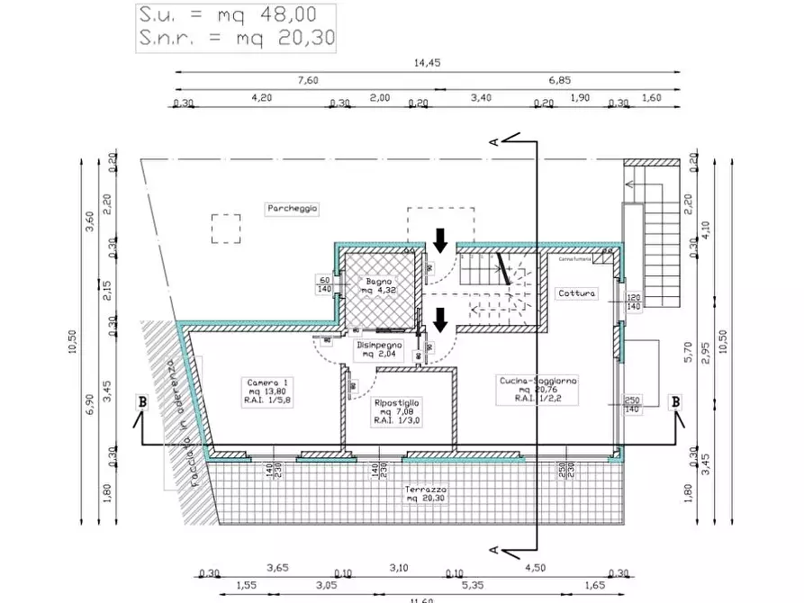 Immagine 30 di Casa indipendente in vendita  in Via Piane 16 a Ardesio