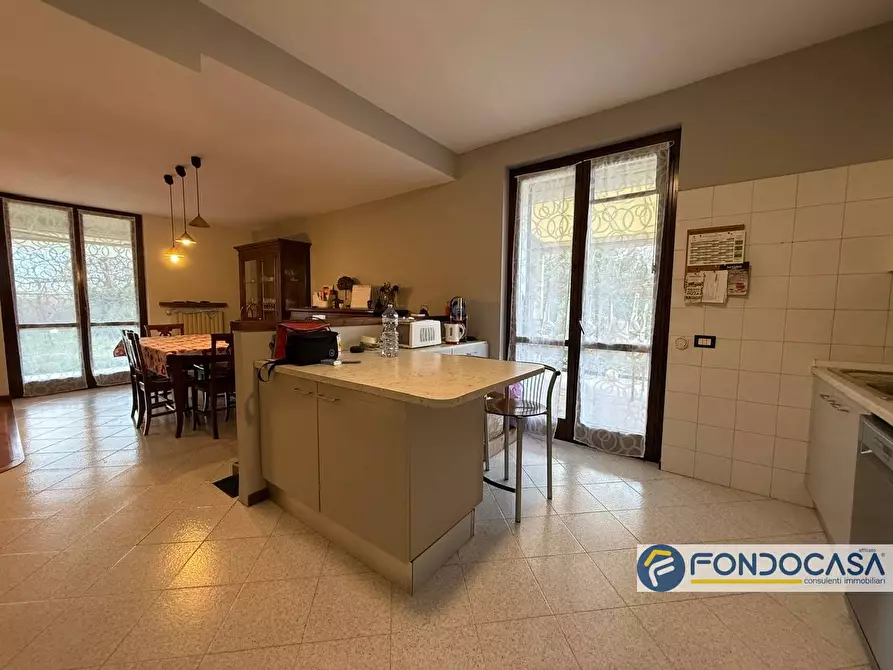 Immagine 11 di Casa semindipendente in vendita  a Palazzolo Sull'oglio