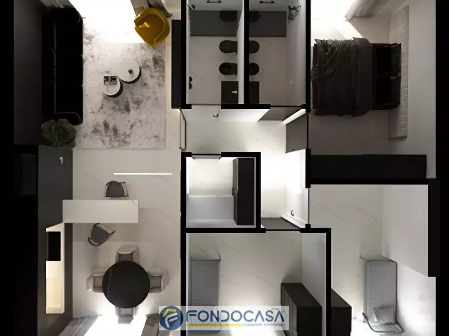 Immagine 20 di Appartamento in vendita  in Via G.Sagliano 16 a Cancello Ed Arnone