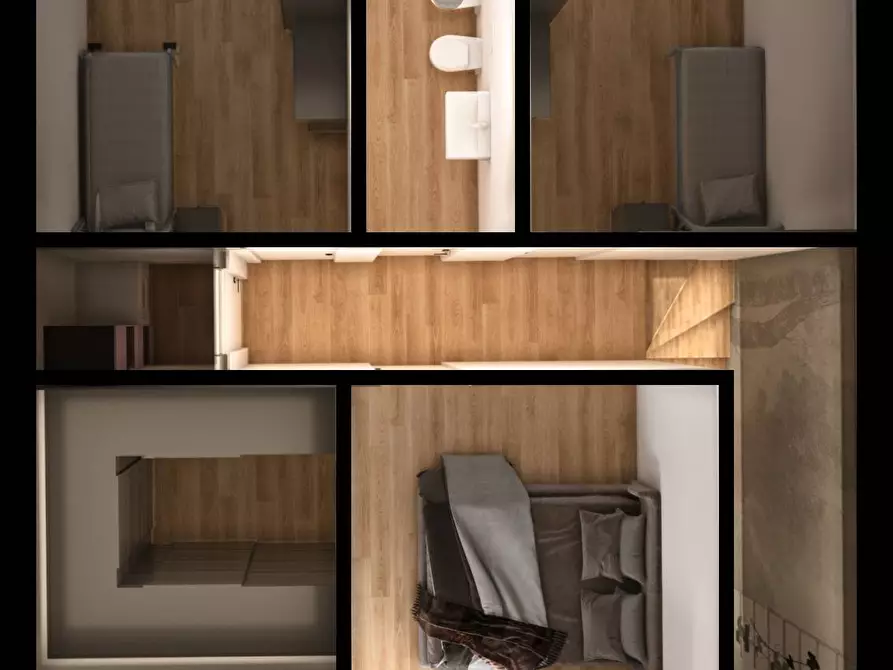 Immagine 33 di Appartamento in vendita  in Via G.Sagliano 16 a Cancello Ed Arnone