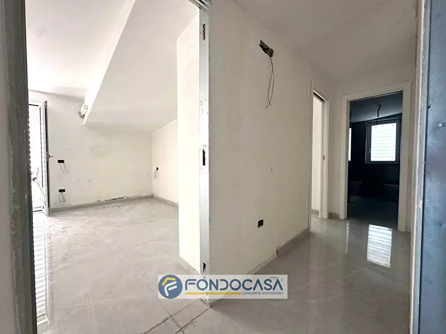 Immagine 7 di Attico in vendita  in via alessandro volta a Sant'arpino