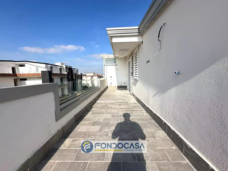 Immagine 2 di Attico in vendita  in via alessandro volta a Sant'arpino