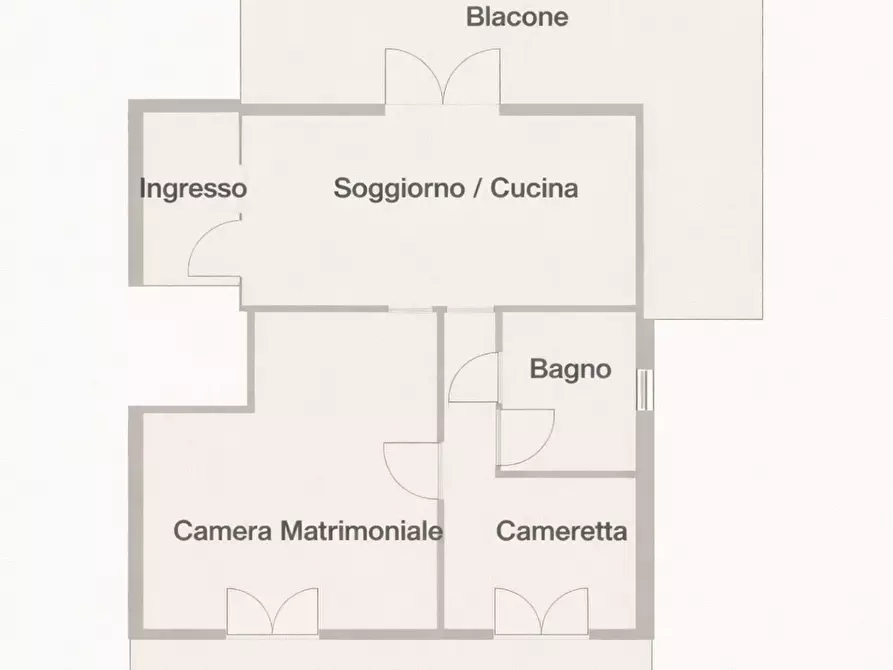 Immagine 15 di Appartamento in vendita  in Via Cilea a Grottammare