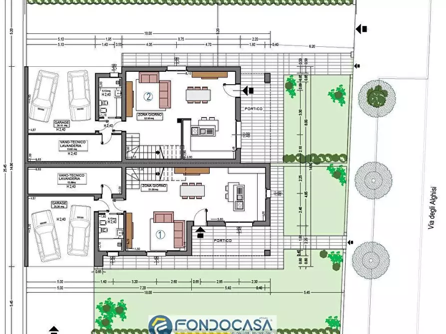 Immagine 8 di Casa semindipendente in vendita  a Ospitaletto