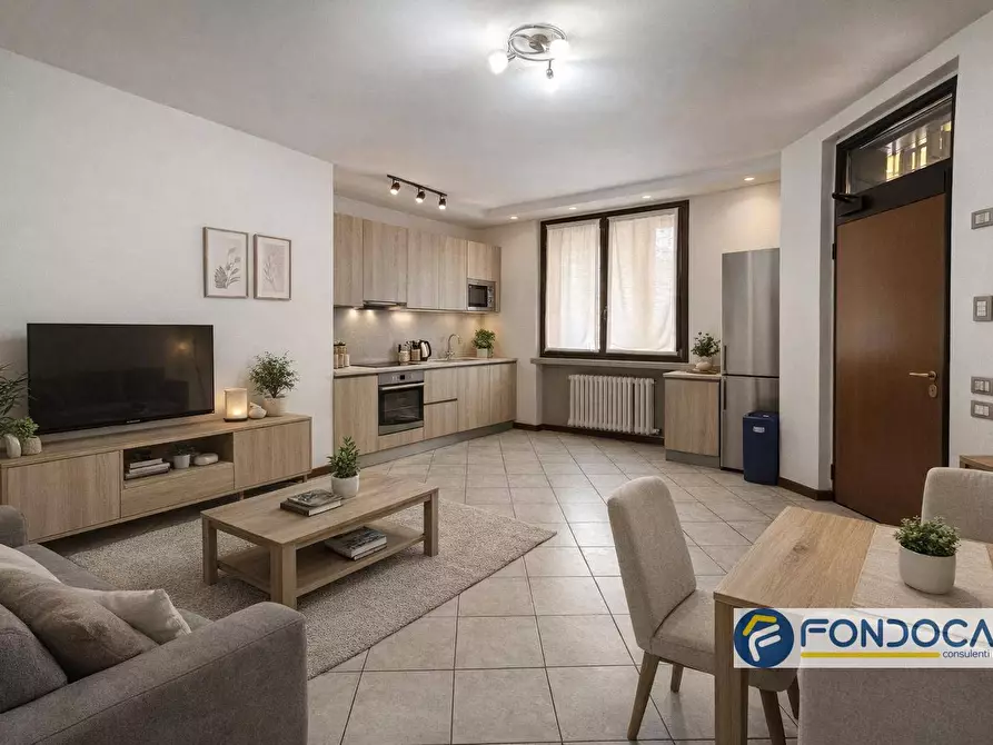 Immagine 1 di Appartamento in vendita  in Via Cavour a Pontoglio