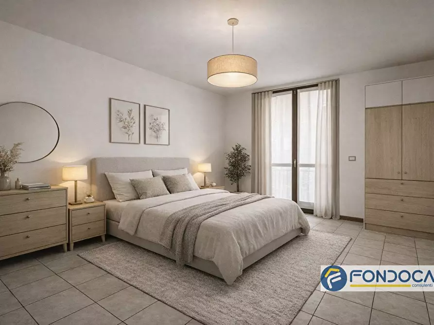 Immagine 2 di Appartamento in vendita  in Via Cavour a Pontoglio