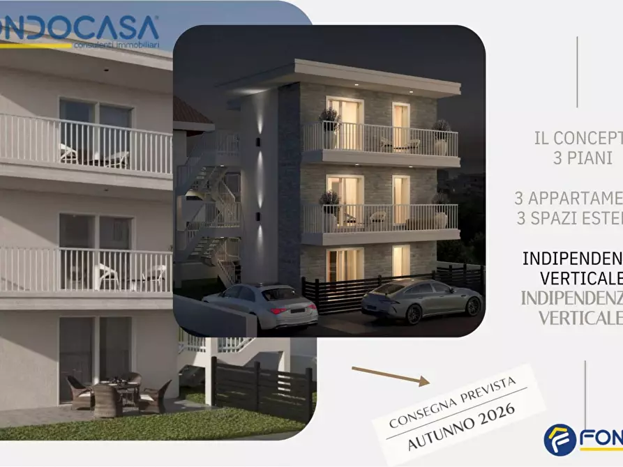 Immagine 10 di Appartamento in vendita  in Via Cilea a Grottammare