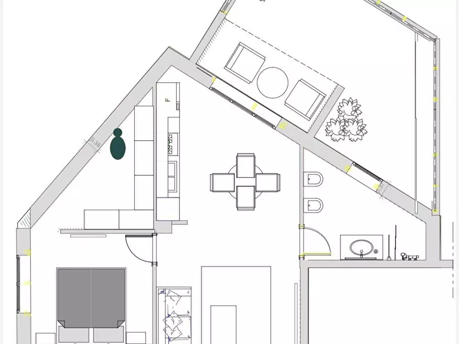 Immagine 3 di Appartamento in vendita  in Via Sant'elia a Salerno