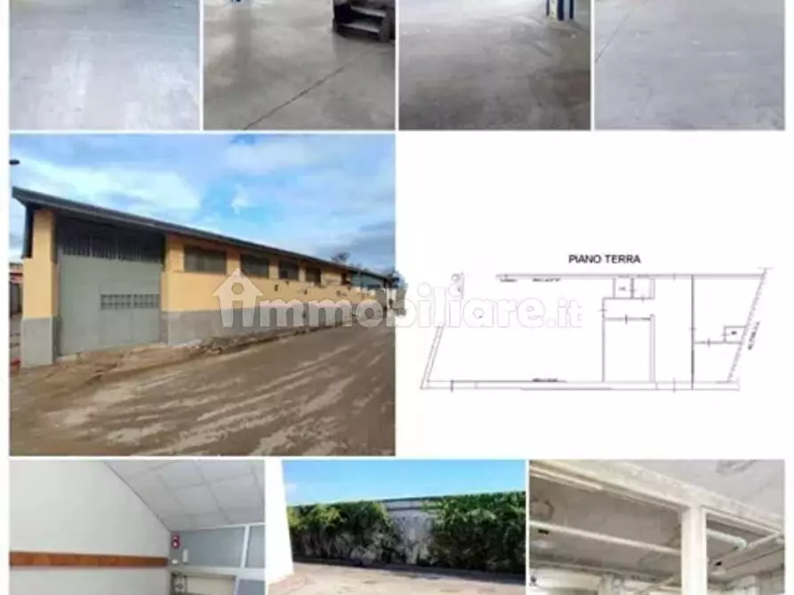 Immagine 11 di Magazzino in vendita  in via toscanini 16 a Sant'antimo