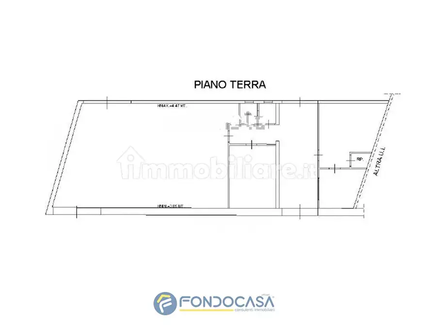 Immagine 12 di Magazzino in vendita  in via toscanini 16 a Sant'antimo