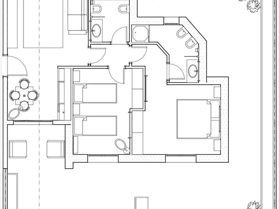 Immagine 2 di Appartamento in vendita  in via sant'elia a Salerno