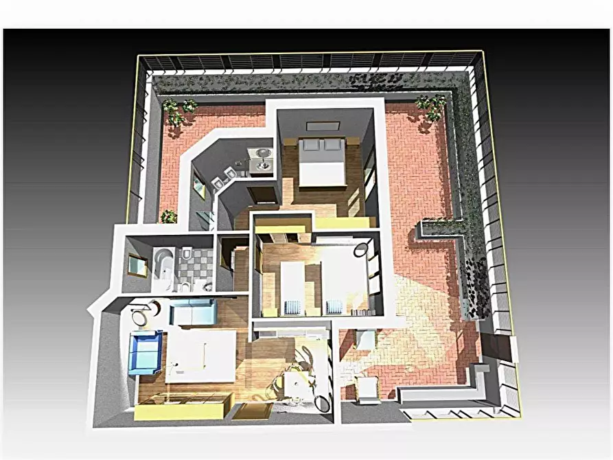 Immagine 7 di Appartamento in vendita  in via sant'elia a Salerno