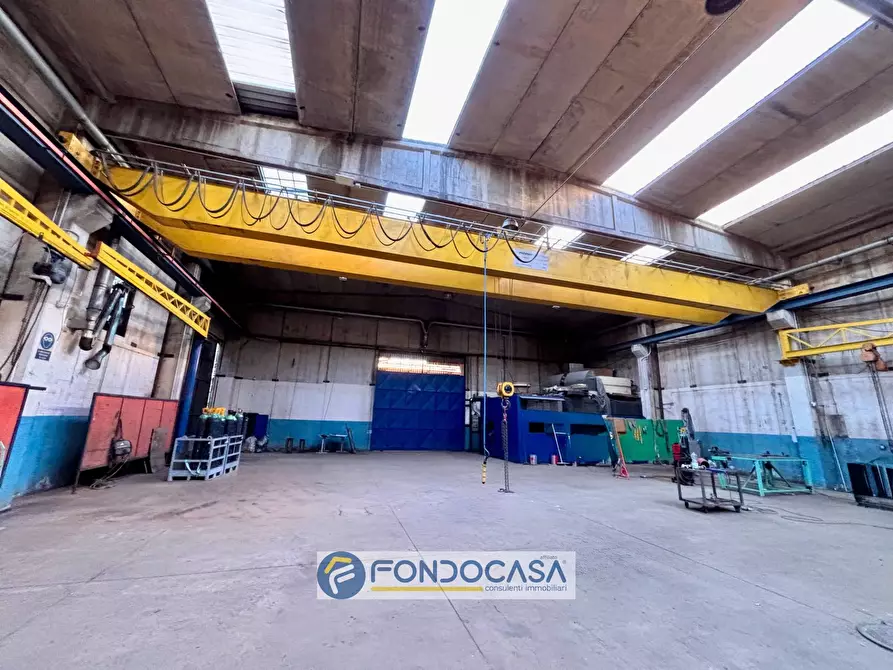 Immagine 1 di Capannone industriale in vendita  in via scarano s n c a Capua